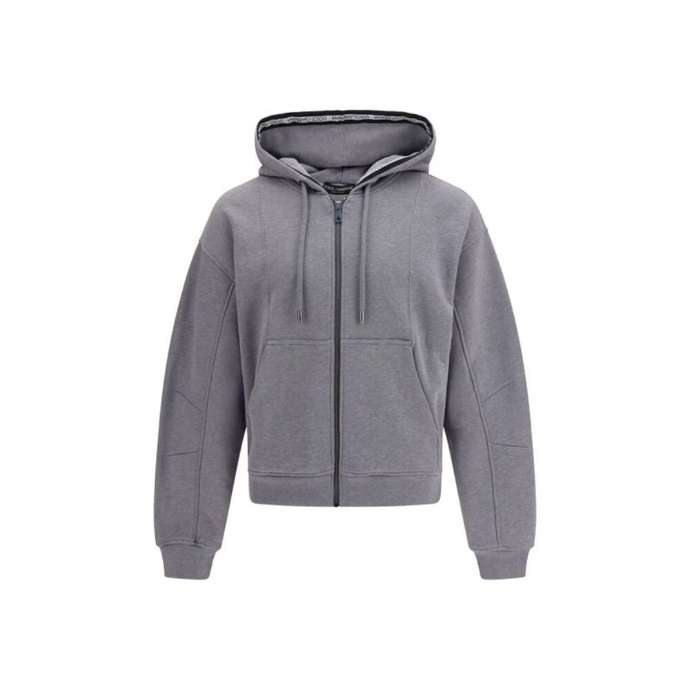 Dolce & Gabbana Men Cotton Hoodie